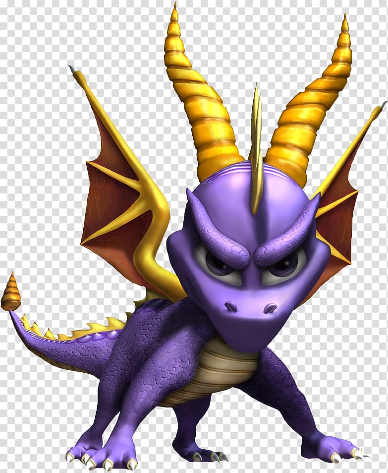 Spyro the Dragon Spyro 2: Ripto\'s Rage! Spyro: Year of the Dragon PlayStation The Legend of Spyro: The Eternal Night, mothman transparent background PNG clipart