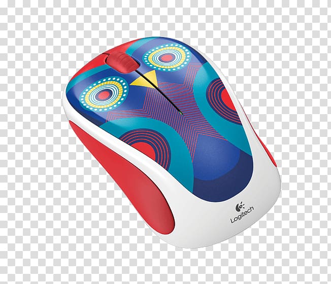 Computer mouse Computer keyboard Wireless Logitech Unifying receiver, colorful owl transparent background PNG clipart