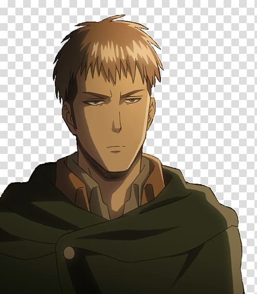 Jean Kirschtein Attack on Titan Anime Manga, jean transparent background PNG clipart