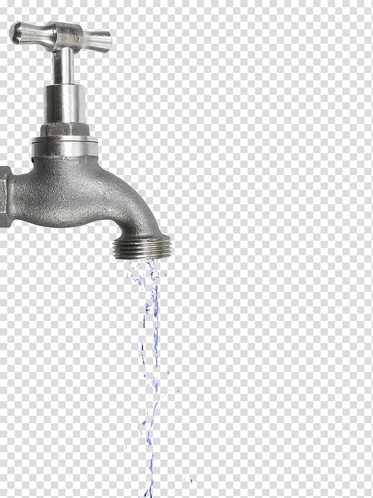 gray metal spigot, Tap water Tap water , Water faucet transparent background PNG clipart
