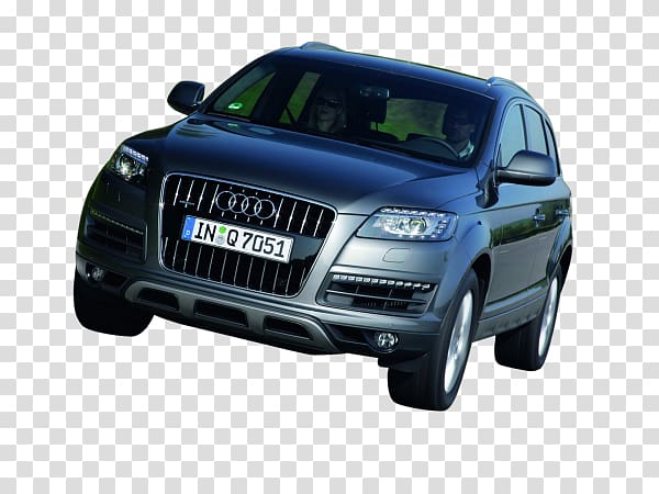 2010 Audi Q7 Car Sport utility vehicle Audi Q5, advertisment way for car transparent background PNG clipart