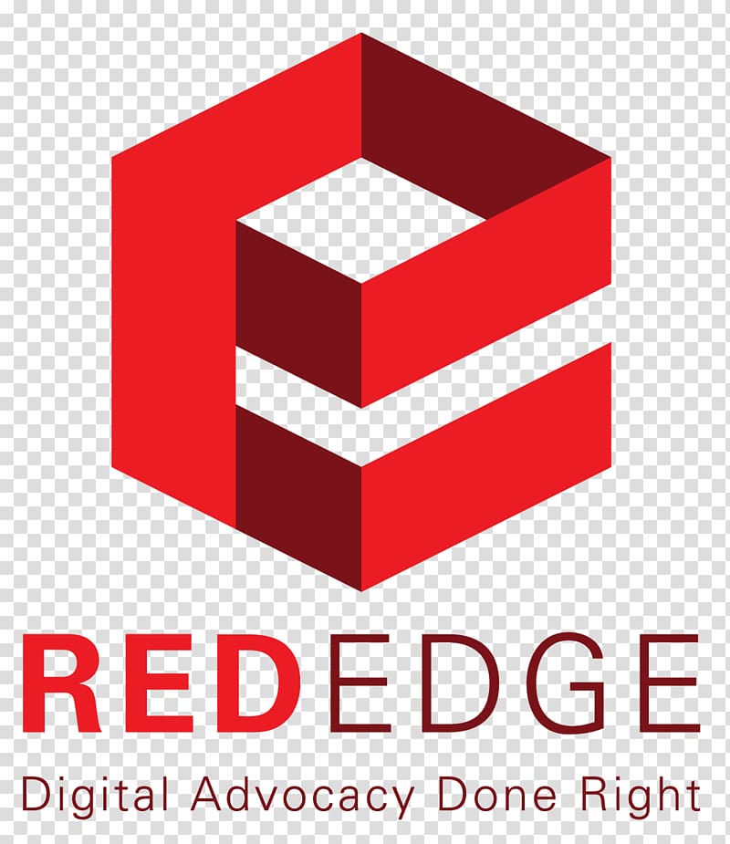 Logo Red Edge, LLC Research Enhanced Design + Development, Inc. Brand, edge transparent background PNG clipart