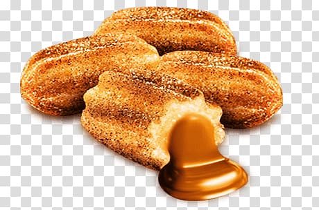 chocolate wafers, Churros With Filling transparent background PNG clipart