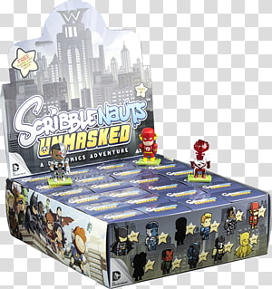 Scribblenauts Unmasked: A DC Comics Adventure Batman Action & Toy Figures HeroClix, batman transparent background PNG clipart thumbnail