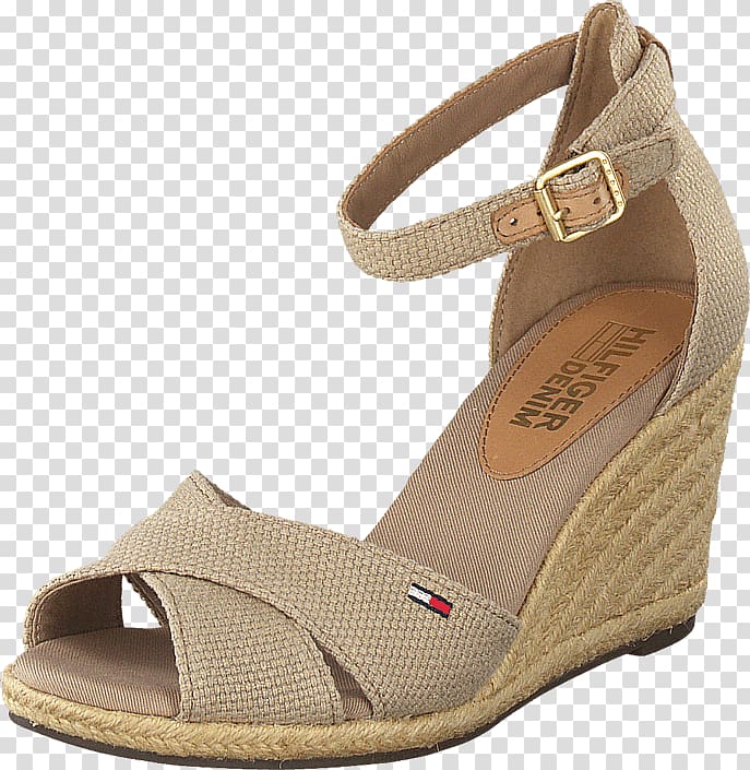 Wedge Tommy Hilfiger Shoe Sandal Espadrille, Tommy Hilfiger transparent background PNG clipart