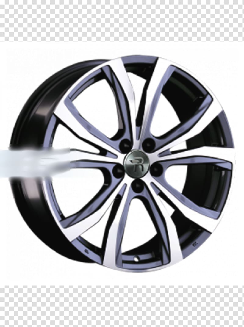 Alloy wheel Lexus LX Audi Q7 Tire, car transparent background PNG clipart