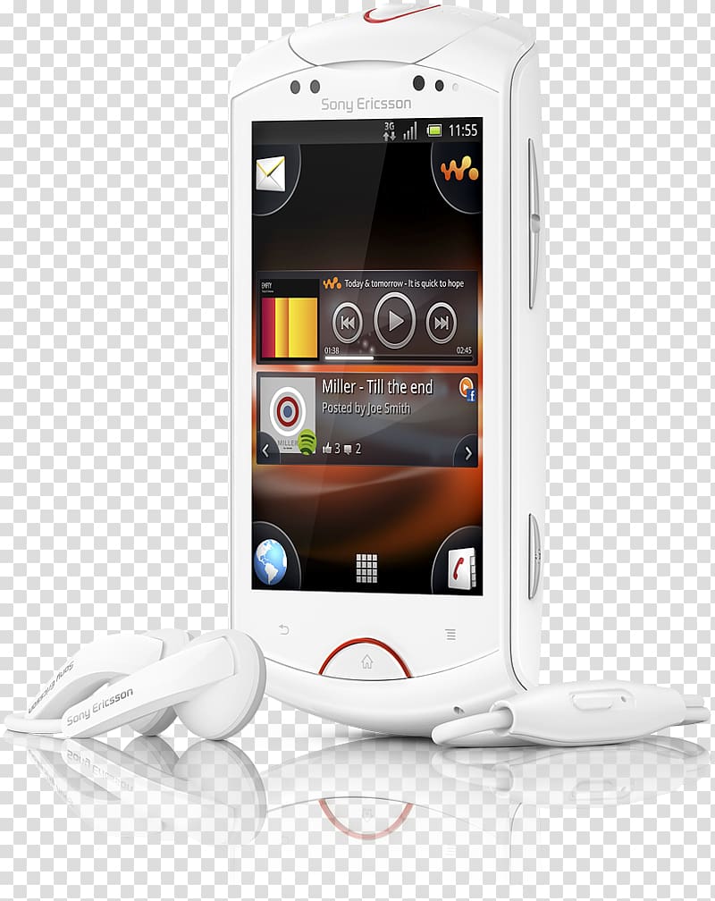 Sony Ericsson Live with Walkman Sony Ericsson Xperia mini Android Sony Mobile, android transparent background PNG clipart