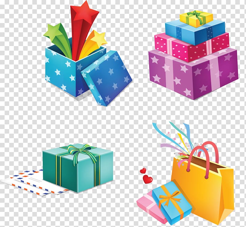 Gift Box Digital , gift transparent background PNG clipart