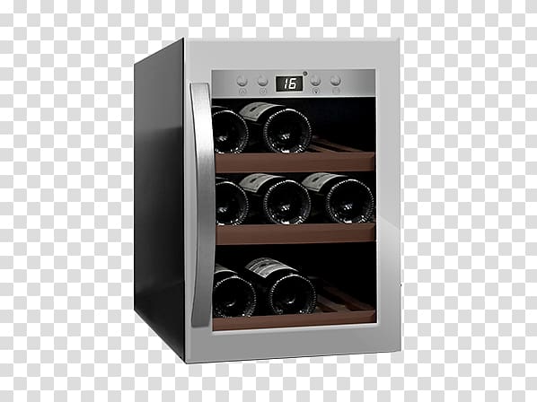 Wine cooler Wine cellar Bottle Wine Racks, tranquil level transparent background PNG clipart