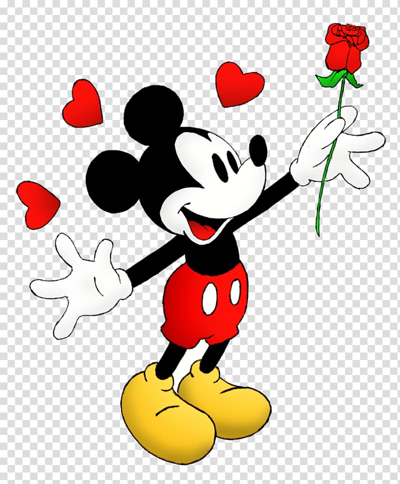Mickey Mouse Minnie Mouse Donald Duck , mickey mouse transparent background PNG clipart