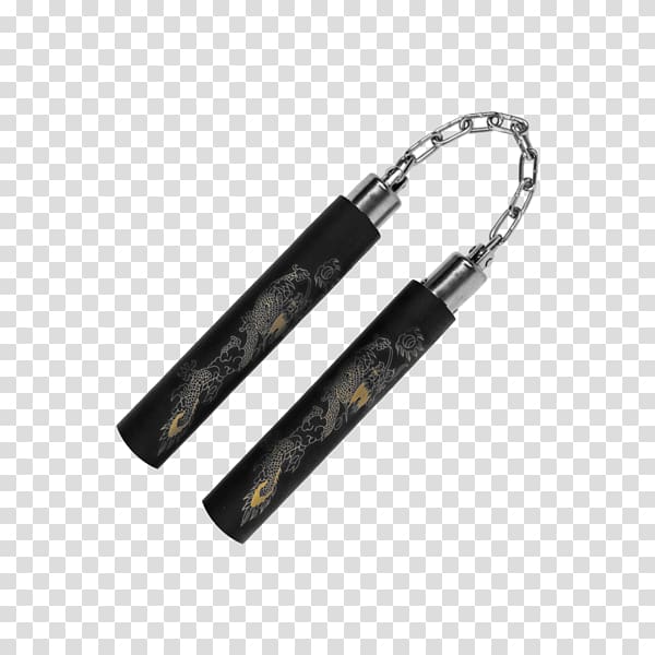 Nunchaku Clothing Accessories Martial arts Weapon Chain, nunchucks transparent background PNG clipart