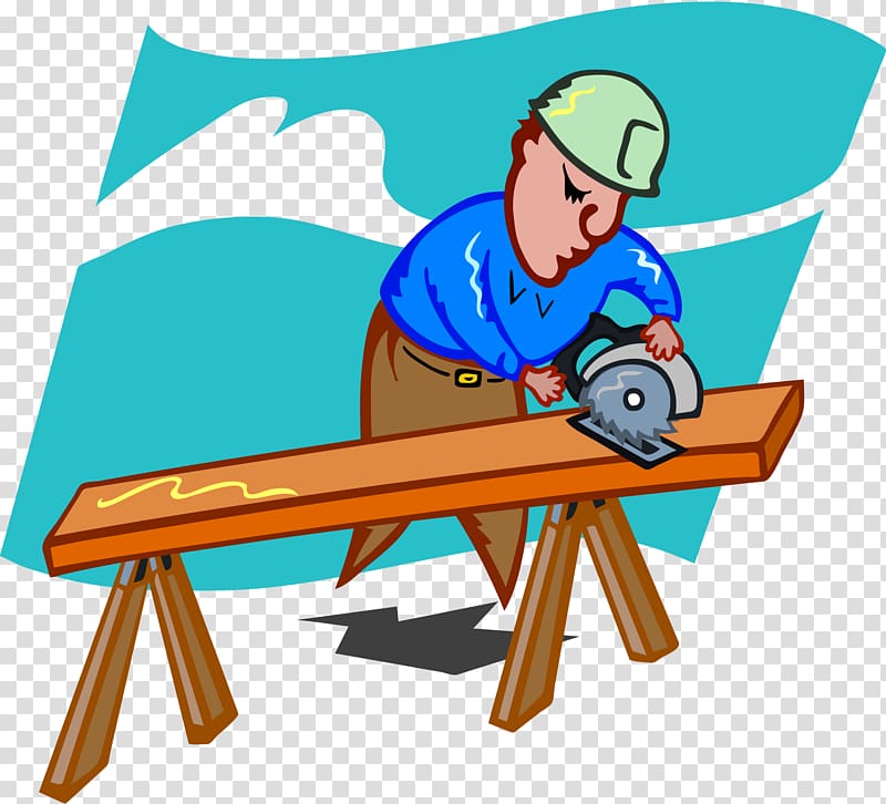 Carpenter Building Woodworking , Wood Carpentry transparent background PNG clipart