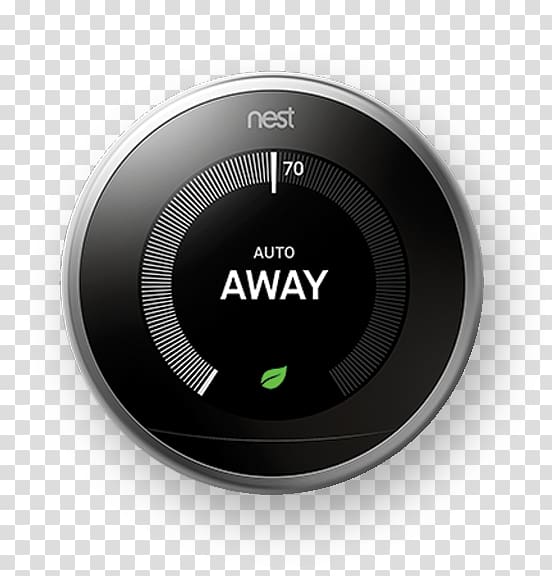 Nest Learning Thermostat, 3rd generation Nest Labs Smart thermostat, nest thermostat icon transparent background PNG clipart