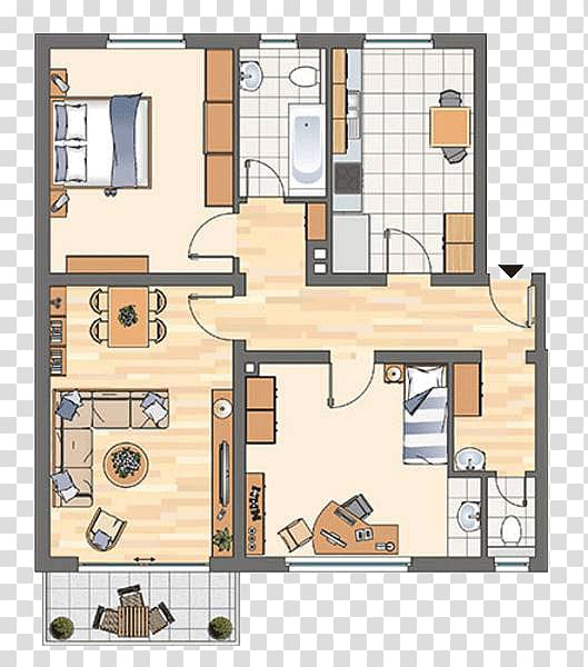 Floor plan Arnsberg Apartment Architecture Revenue house, apartment transparent background PNG clipart