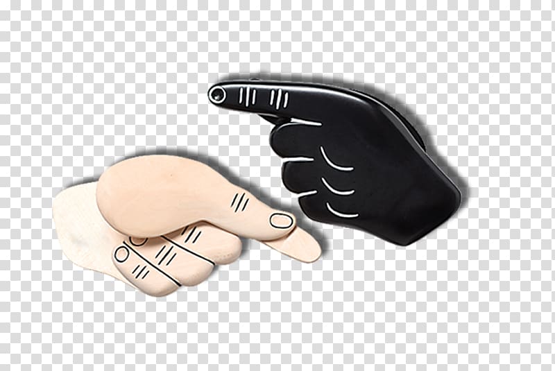 Glove Thumb Holding hands, holding a pillow transparent background PNG clipart