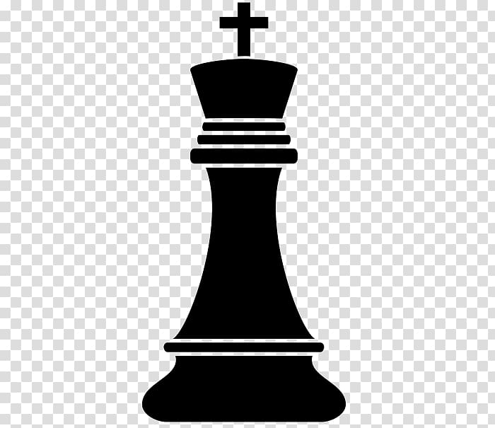king chess piece stencil painting , Battle Chess Chess piece Bishop King, chess pieces transparent background PNG clipart