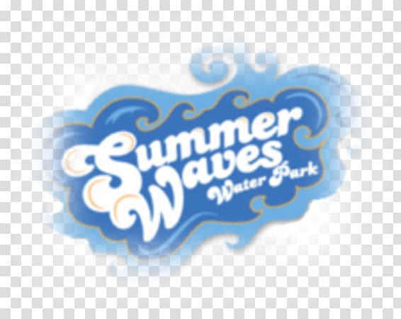 Summer Waves Water park Logo Amusement park, park transparent background PNG clipart