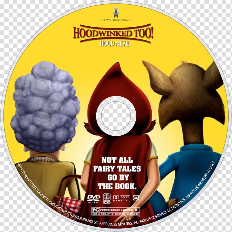 Little Red Riding Hood Film Big Bad Wolf, hoodwinked too hood vs. evil transparent background PNG clipart