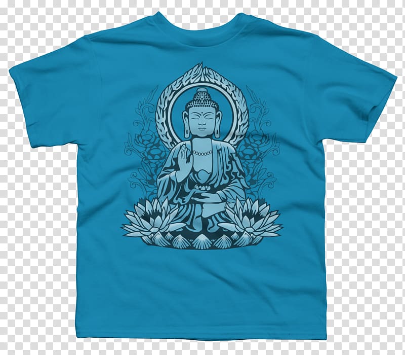 T-shirt Magazine Buddhism Flying Clothing, thai buddha decoration transparent background PNG clipart