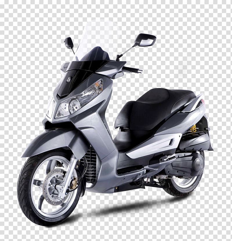 Scooter Motorcycle fairing SYM Motors Kymco, scooter transparent background PNG clipart