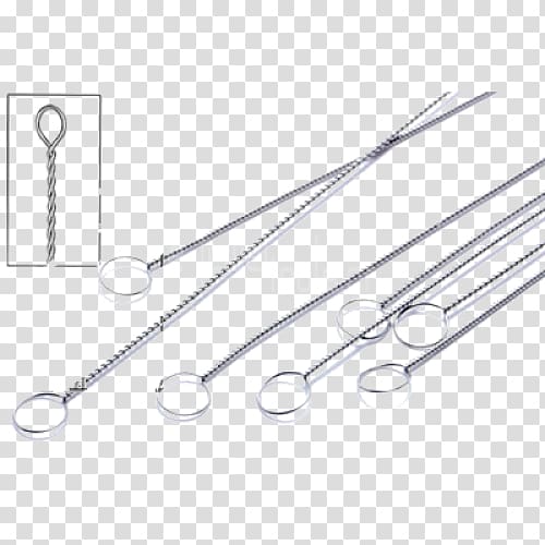 Beadwork Hand-Sewing Needles Knitting needle Tool, petron transparent background PNG clipart