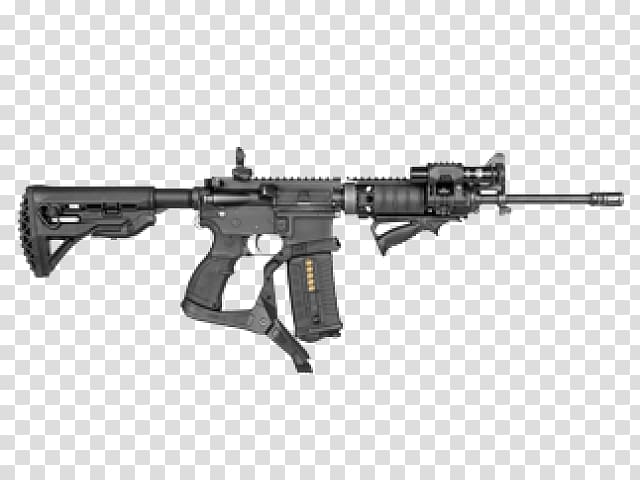 AR-15 style rifle Firearm Bipod DPMS Panther Arms Arms industry, weapon transparent background PNG clipart