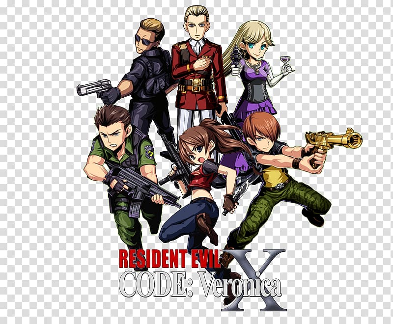 Resident Evil – Code: Veronica Resident Evil Zero Resident Evil 4 Claire Redfield, others transparent background PNG clipart