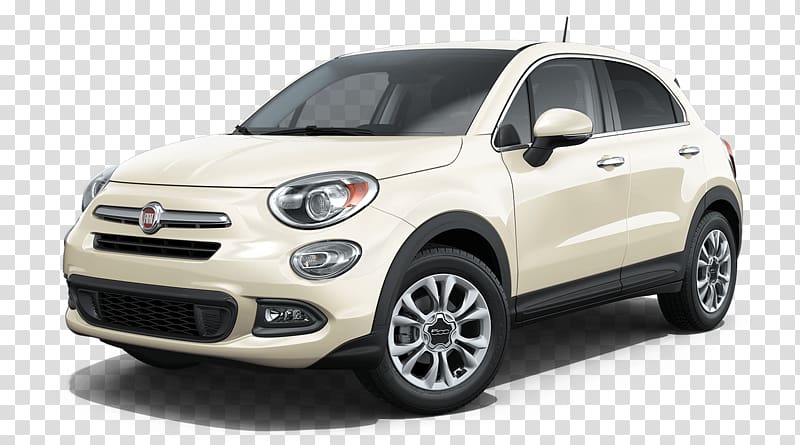 2016 FIAT 500X 2015 FIAT 500 Car Chrysler, fiat transparent background PNG clipart