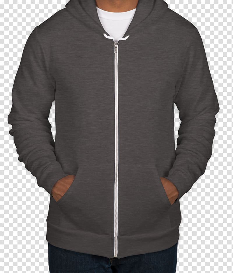 Hoodie T-shirt Zipper Polar fleece, zipper transparent background PNG clipart