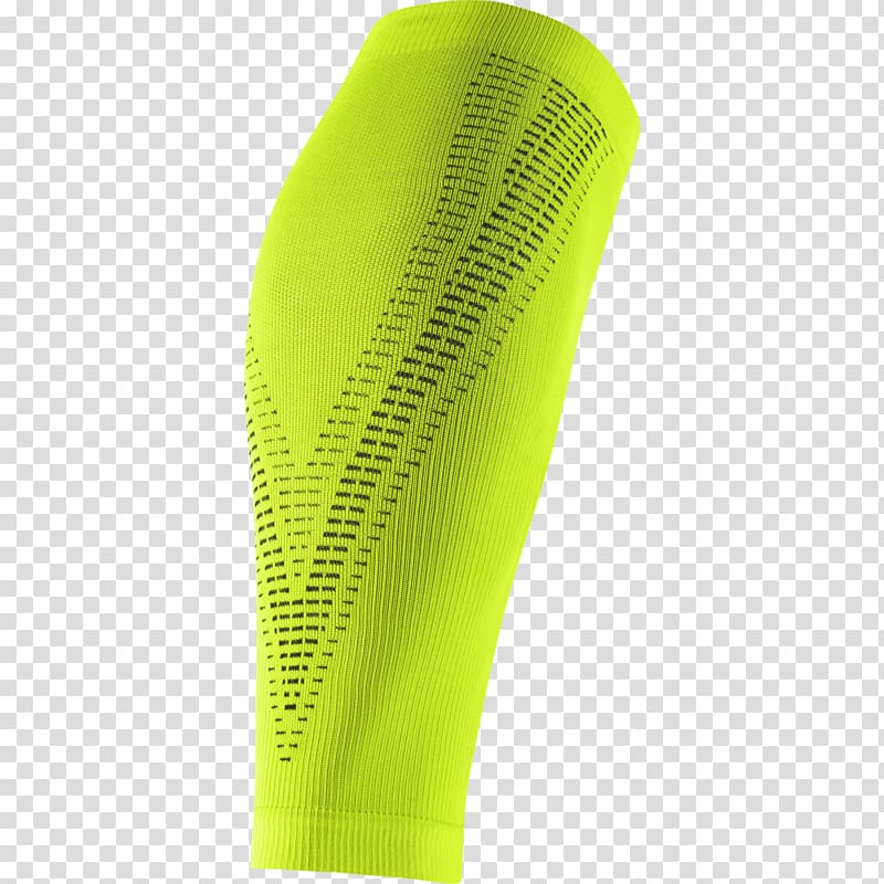 Nike Elite, Compression Running Calf Sleeves, Yellow Elite Compression Nike Stirrup Game III Football Socks Skiing, nike transparent background PNG clipart
