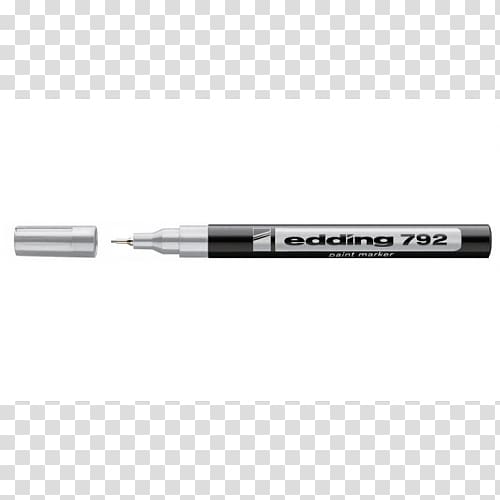 Marker pen Electric potential difference Ballpoint pen Eaton M22-LEDC-G edding, edding transparent background PNG clipart