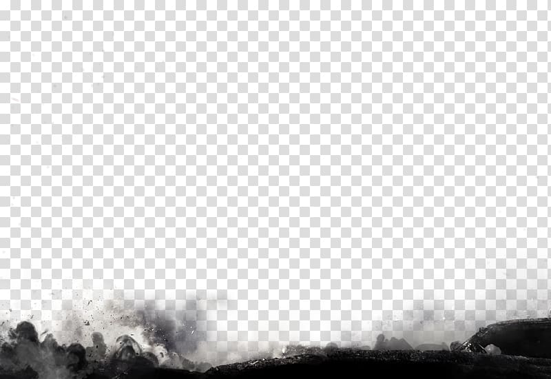 gray and black illustration, WAR Smoke, Smoke war transparent background PNG clipart