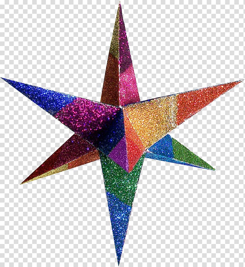 Paper Light Moravian star , Paper Star transparent background PNG clipart