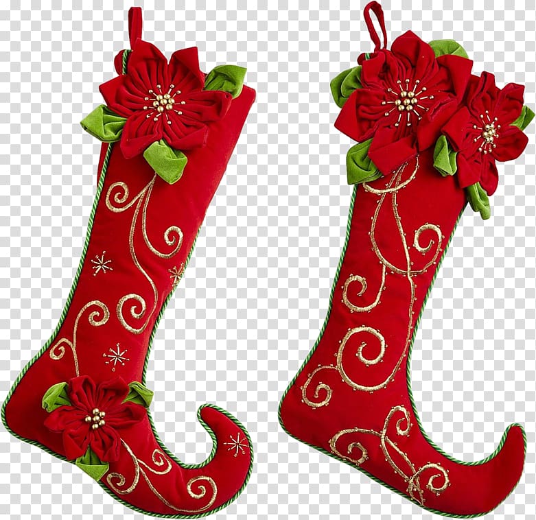Christmas ings Sock Christmas tree , christmas transparent background PNG clipart