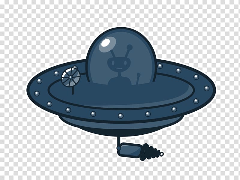 Unidentified flying object Extraterrestrials in fiction Illustration, UFO material transparent background PNG clipart