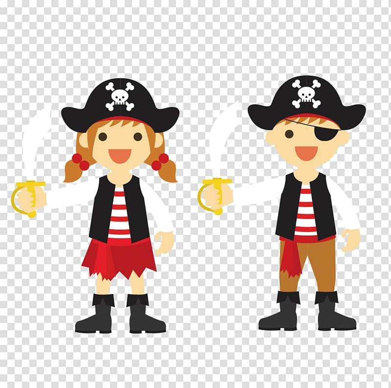 Party Birthday Piracy Child , pirate transparent background PNG clipart
