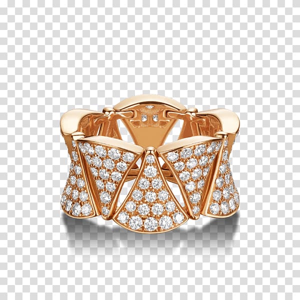 Earring Bulgari Jewellery Engagement ring, ruyi transparent background PNG clipart