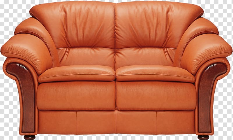 Divan Wing chair Furniture М\'які меблі Couch, furniture materials transparent background PNG clipart