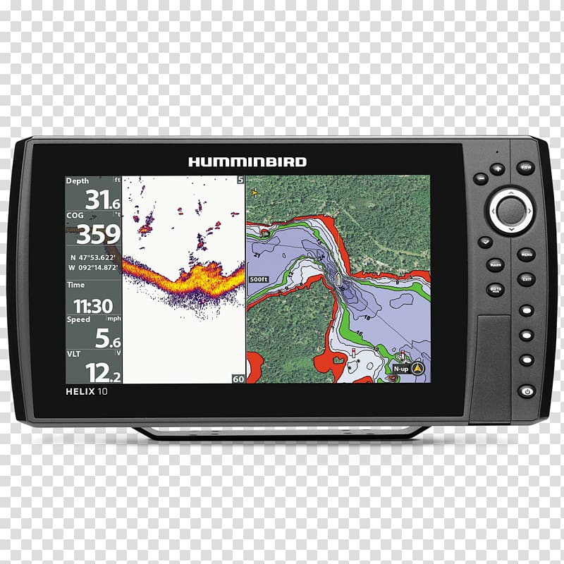 Fish Finders Sonar Chirp Chartplotter Fishing, Fishing transparent background PNG clipart