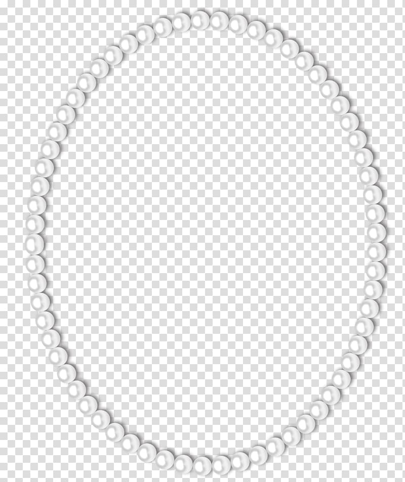 Pearl Jewellery Frames Necklace Bracelet, Jewellery transparent background PNG clipart