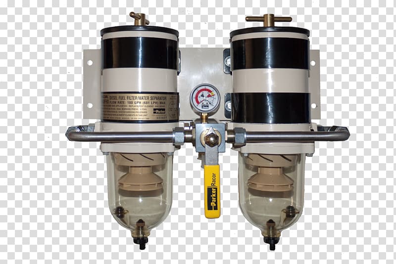 Separator Fuel filter Diesel fuel Engine, separator transparent background PNG clipart
