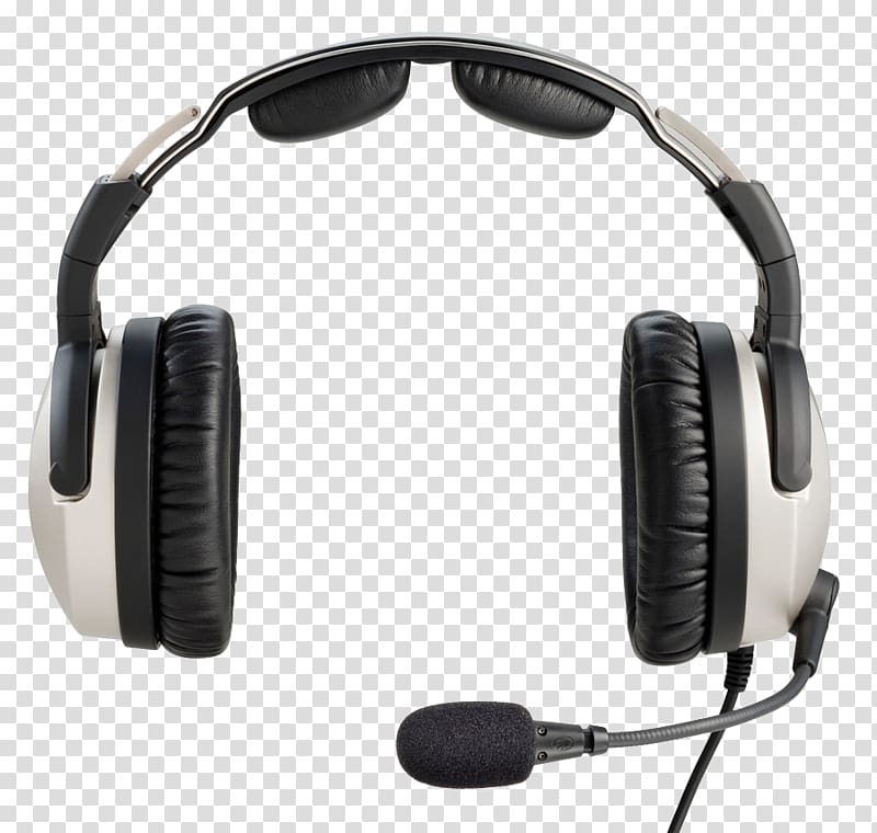 Microphone Headset Noise-cancelling headphones Active noise control, microphone transparent background PNG clipart