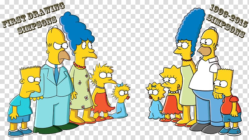 Bart Simpson Lois Griffin Brian Griffin Drawing, the simpsons movie transparent background PNG clipart