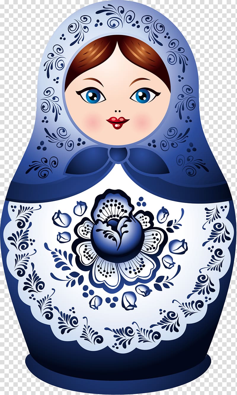 Matryoshka doll Sarafan , doll transparent background PNG clipart