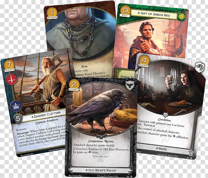 A Game of Thrones: Second Edition Android: Netrunner Arkham Horror: The Card Game, game of thrones stars transparent background PNG clipart