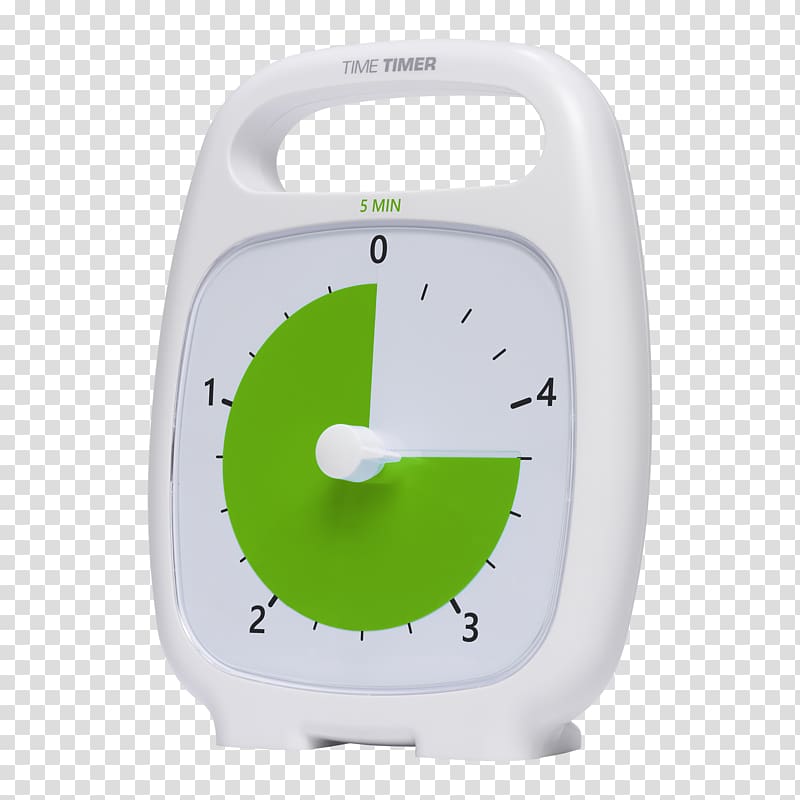 Time Timer Timer Time Timer PLUS 5 Minute Visual Analogue Timer Clock Time Timer Audible Countdown Timer, clock transparent background PNG clipart