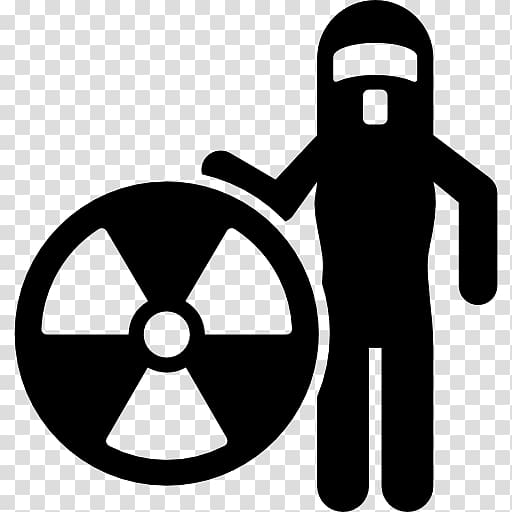 Computer Icons Radiation Symbol, suit transparent background PNG clipart