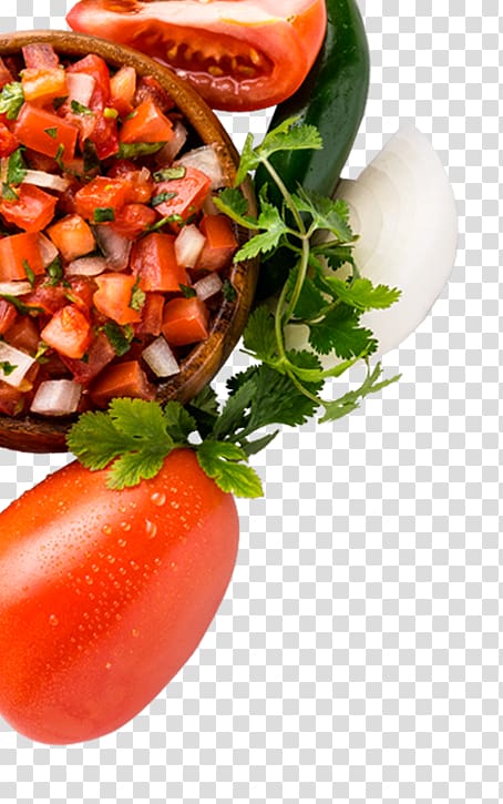 Tomato Salsa Pico de gallo Mexican cuisine Taco, grilled Salmon transparent background PNG clipart