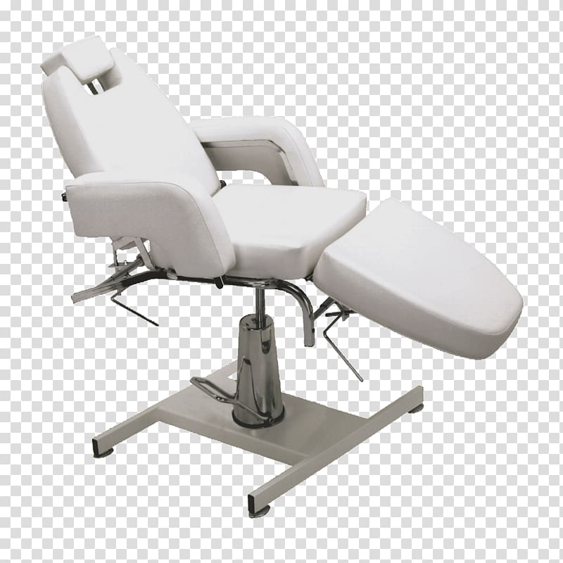 Barber chair Table Beauty Parlour Facial, chair transparent background PNG clipart