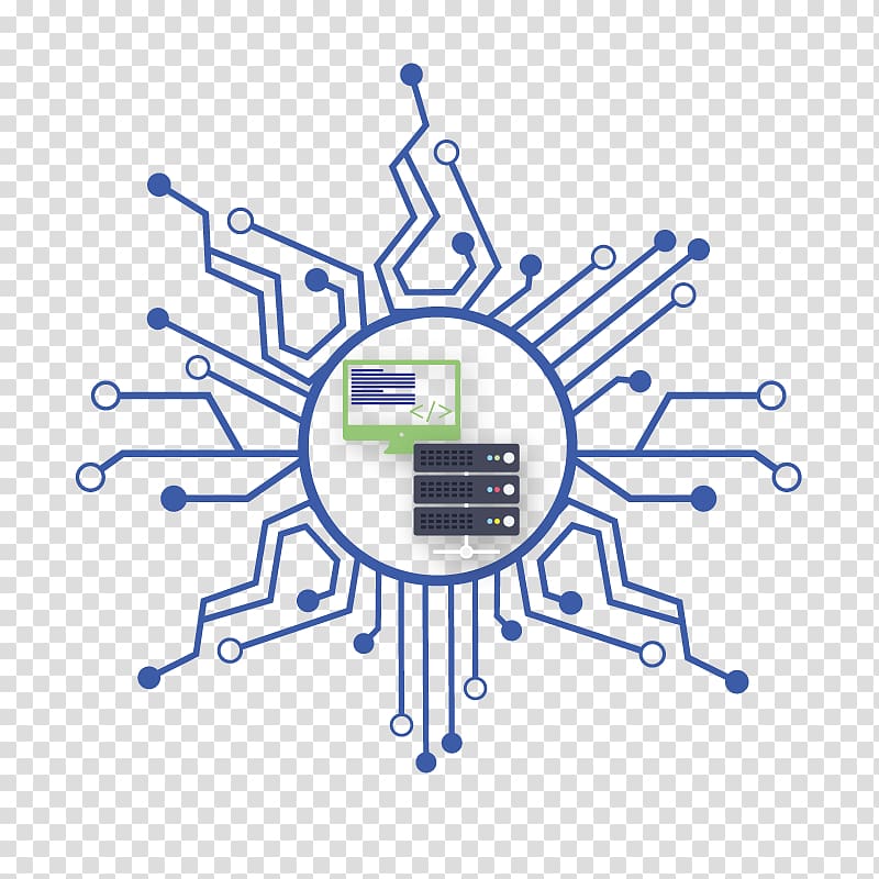Computer virus Computer security Computer Icons , circuit lines transparent background PNG clipart